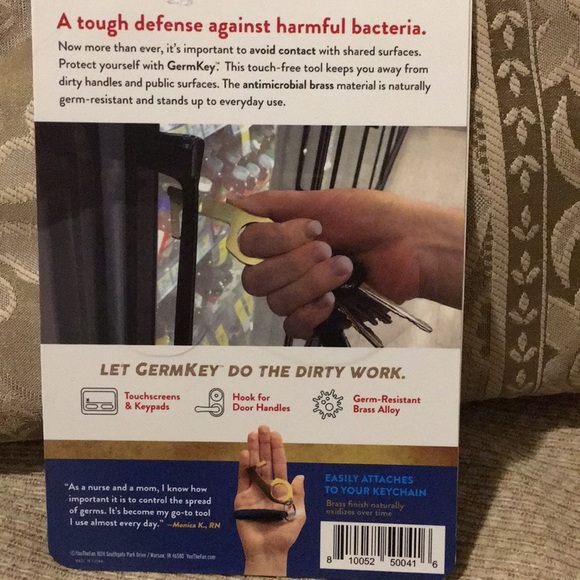 🔑 NWT GermKey - Picture 16 of 16